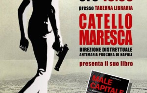 Venerdì 8 Catello Maresca alla Taberna Libraria di Latiano