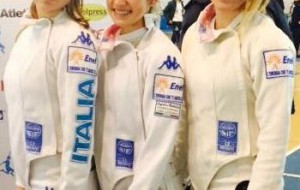 Enel Scherma Brindisi qualificata ai campionati italiani 2016
