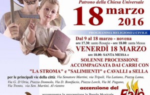 Oria in festa per San Giuseppe