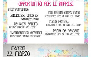 Accesso al credito: domani convegno a Cisternino