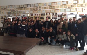 Gli studenti dell’Alberghiero visitano Cantina Due Palme