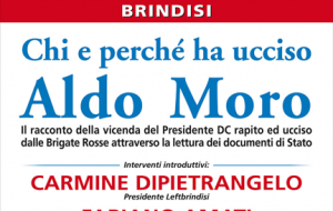 Chi e perché ha ucciso Aldo Moro? Sabato 9 se ne discute a Brindisi