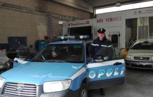 Sequestrata autocarrozzeria abusiva