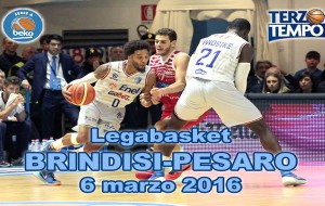Terzo tempo web: il video di Brindisi-Pesaro