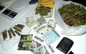 Droga: arresto e denuncia ad Ostuni