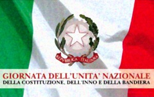 Domani si celebra la Giornata dell’unità Nazionale, della Costituzione, dell’Inno e della Bandiera
