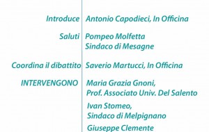 Ciclo dei rifiuti tra Utopia e realtà, se ne parla a Mesagne con InOfficina