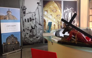 Nell’aeroporto di Brindisi l’infopoint sui “Riti della Settimana Santa” a Francavilla