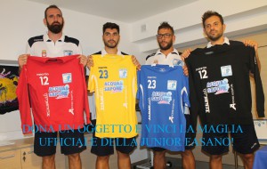 Junior Fasano: maglia in regalo per chi dona un oggetto al Mercatino di Beneficienza di via Imbriani