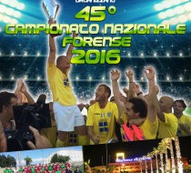 Gli avvocati di Brindisi alla 45^ edizione del Torneo Nazionale Forense di Calcio