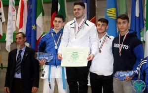 I brindisini Stea e Gallo fanno incetta di medaglie ai Campionati italiani di Karate