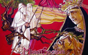 I Misteri Scolpiti da Carmelo Conte in mostra a Castello Imperiali