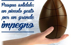 New Basket Brindisi: un uovo di pasqua per sostenere il reparto oncologico di Brindisi