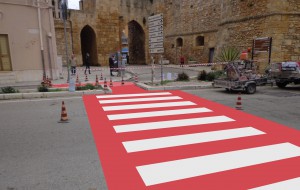 Sicurezza stradale: realizzati altri percorsi pedonali prioritari