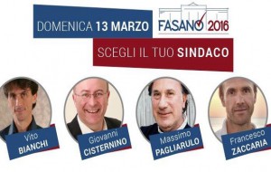 Fasano al voto per scegliere il candidato sindaco del centrosinistra