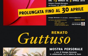 La mostra di Guttuso e Amadio a Brindisi prolungata fino al 30 aprile