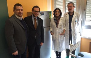 Il Rotary Club dona tre frigoriferi al reparto di Ematologia dell’Ospedale Perrino