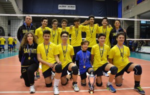 Under 15: Scuola Pallavolo San Vito è campione provinciale
