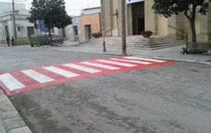 Sicurezza stradale: interventi a Tuturano e Via provinciale per Lecce