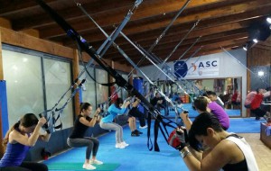 Stage di T.R.X. ad Erchie