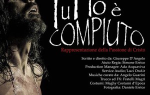 Tutto è compiuto: la passione di Gesù in Piazza Umberto I a Latiano