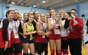 Under 16: il Mesagne volley conquista il titolo provinciale