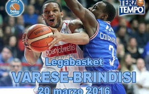Terzo tempo web: il video di Varese-Brindisi