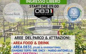 1 Maggio con Musica, giochi, gastronomia e attrazioni al Parco Cillarese