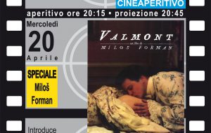 Cinecronici: Mercoledì 20 “Valmont” di Milos Form