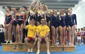 L’Enel Ginnastica La Rosa sul podio della gara regionale di Coppa Italia