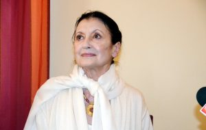 Carla Fracci a Brindisi: “La danza è gioia, conforto e voglia di continuare”