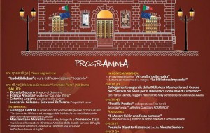 Domani si inaugura la Biblioteca Comunale di Cisternino