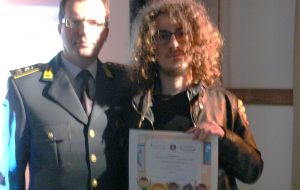Un alunno del Liceo Simone sul podio del Concorso “Disegna la Legalità”