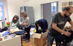 Da Mesagne un carico di solidarietà verso i profughi di Idomeni