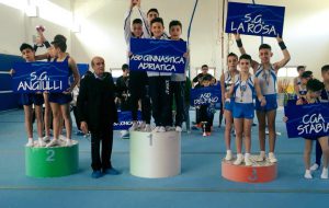 L’Enel Ginnastica La Rosa sul podio anche nel campionato interregionale maschile