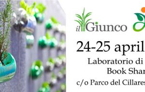 Domenica e lunedì laboratorio di riciclo e book sharing al Parco Cillarese