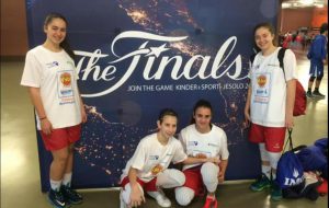 Join The Game: VoloRosa Brindisi sfiora la finale nazionale