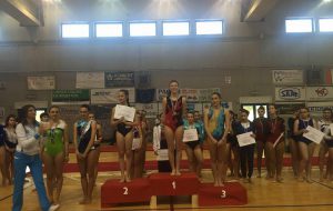 L’Enel Ginnastica La Rosa protagonista sul podio anche a Manfredonia