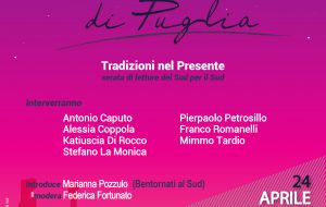 “Inchiostro di Puglia” e “Bentornati a Sud” si incontrano a Brindisi