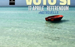 Referendum 17/4: banchetto informativo dei Nac per il Si
