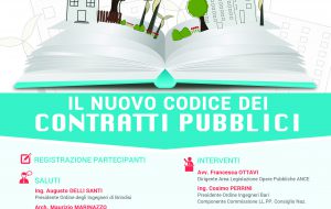Ance Brindisi organizza seminario sul Nuovo Codice dei Contratti Pubblici