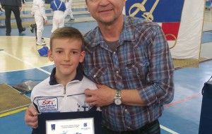 Scherma: Samuel Sironi vince la “Puglia Cup”