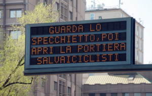 La sicurezza stradale è patrimonio di tutti: arrivano nuovi messaggi sui panelli luminosi