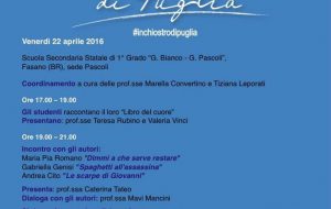 Inchiostro di Puglia a Fasano: tutti gli incontri