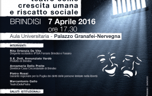 Al via il progetto “Scuola Dentro/Fuori. Teatro Carcere e dintorni”