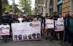 PedalarexDonare: da Mori  a Carovigno 1000 Km per ADMO