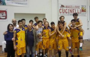 L’Aurora Brindisi vince il titolo regionale Under 15 Eccellenza