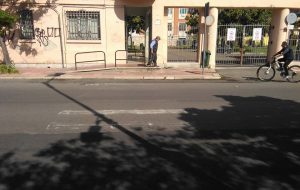 La festa degli alberi per iniziare a ripopolare di pini il parco “Cesare Braico”
