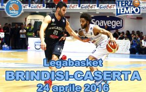 Terzo tempo web: il video di Brindisi-Caserta