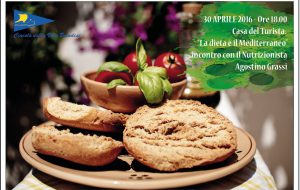 Aspettando la Brindisi-Corfù: incontro sulla dieta mediterranea con il nutrizionista Agostino Grassi